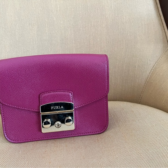 Furla Bags Furla Pink Clutch Bag Poshmark